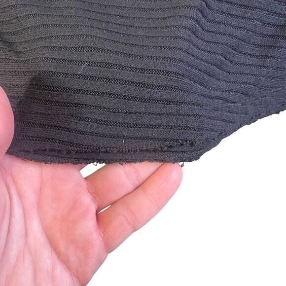 Free People We The Free Mock Neck Flowy Turtleneck Thermal large - Picture 7 of 12